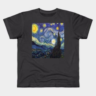 Art Starry Night Kids T-Shirt